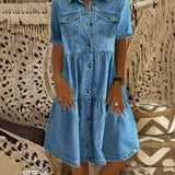 Anne® | Boho Denimkjole