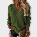 Ofelia - Komfortabel V-hals pullover