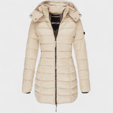 Emma Josefine - Stilfuld parka med varm indvendig foring