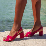 Cille | Sandaler Sommerblå