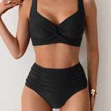 Anne | Flæse Bandeau Bikini