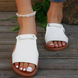 Luna | Flettet Boho Sandaler