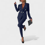 Vanja - Komplet blazer og bukser