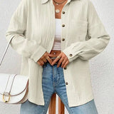 Anne™ | Let og Alsidig Overgangsskjorte