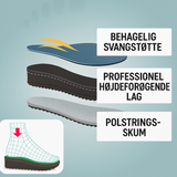 Anne™ ORTOPÆDISKE BALLERINAER | Gå uden smerter – med stil