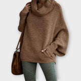 Rosalina - Elegant kvindepullover med krave