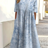 Anne® | Blød Blomsterkjole