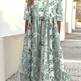 Anne® | Blød Blomsterkjole