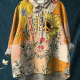 Anne® | Afslappet Skjorte med Print