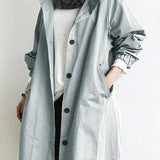 Emma Julie - Elegant vandafvisende trenchcoat