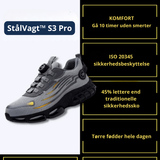 StålVagt™ S3 Pro | S3 sikkerhedssko til arbejde