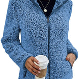 Anne™ | Elegant Casual Fleecejakke