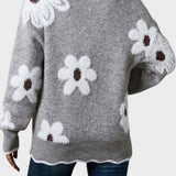 Thea | Blomstertrøje