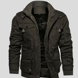 Tobias™ | Klassisk uld-peacoat