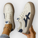 Trine - Retro platformsneakers