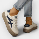 Trine - Retro platformsneakers