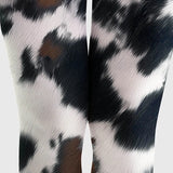 Jenny - Leggings med sjovt kunstnerisk print