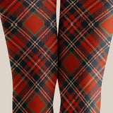 Selina - Ternede leggings med vinterbærmønster