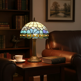 Vibrant Rose-inspireret Lampe