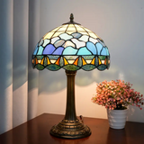 Vibrant Rose-inspireret Lampe