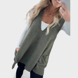 Julianna - Komfortabel strikket vest