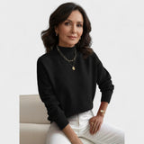 Nella - Sweater med høj hals