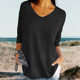 Anne™ | Stilfuld V-Hals Casual Top