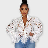 Elaine - Elegant bluse