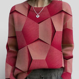 Tea - Lækkert afslappet sweater med stil