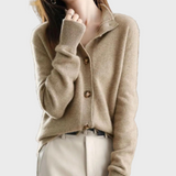 Larissa - Elegant og behagelig strikket vest