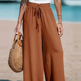 Anne™ | Stilfulde Casual Bukser med Vide Ben