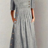 Anne™ | Stribet Sommerkjole