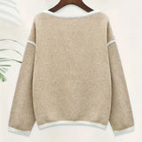 Anne™ | Blød Afslappet Trøje