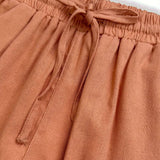 Anne™ | Afslappede Hørbukser