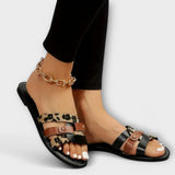 Nora - Sandaler med krydsede stropper