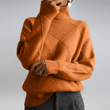 Marion - Sweater med høj hals