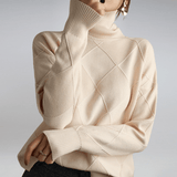 Marion - Sweater med høj hals