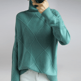 Marion - Sweater med høj hals