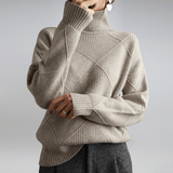 Marion - Sweater med høj hals