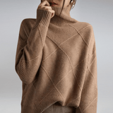 Marion - Sweater med høj hals
