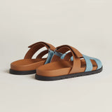 Solvej - Sandaler med geometrisk rem