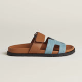 Solvej - Sandaler med geometrisk rem