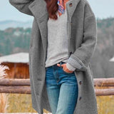 Anne™ | Stilfuld lang vinterfrakke