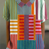 Anne™ | Farverig og Komfortabel Bluse