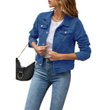Anne™ | Stilfuld Casual Denimjakke