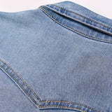 Anne™ | Tidløs Denim Jakke