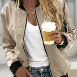 Anne™ | Afslappet Bomberjakke til Hverdag