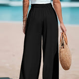 Anne™ | Stilfulde Casual Bukser med Vide Ben