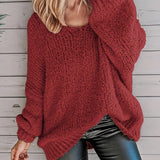 Anne™ | Blød og Varm Striktrøje