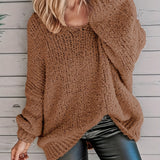 Anne™ | Blød og Varm Striktrøje